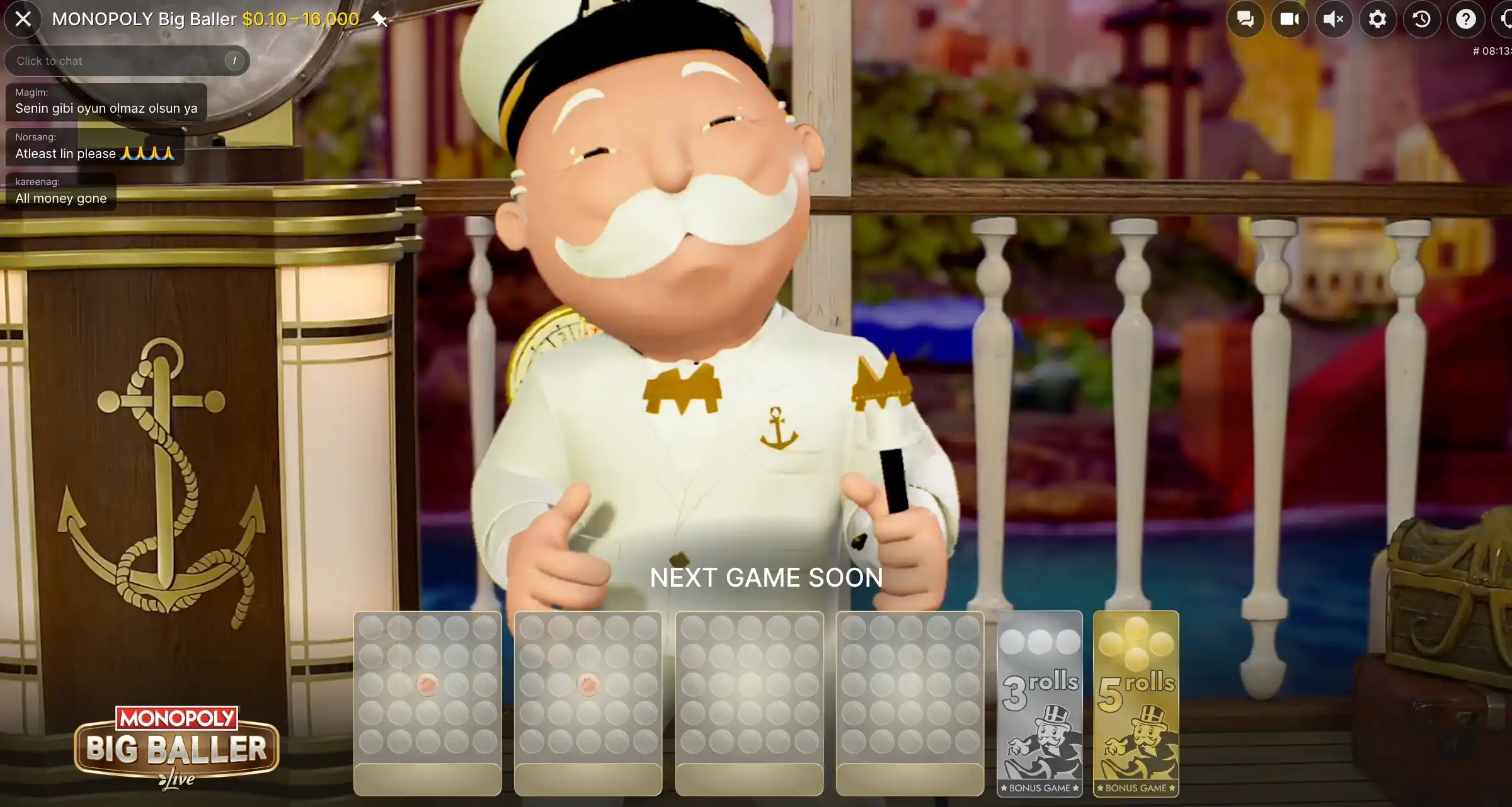 Playing Monopoly Big Baller in India